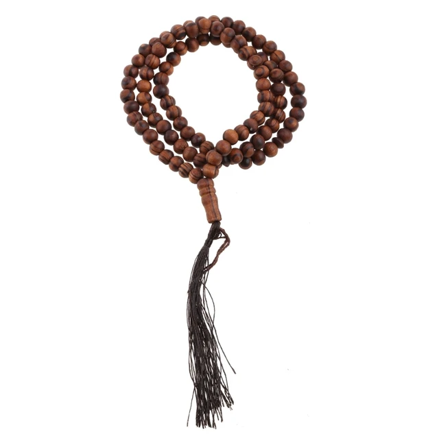 10mm Muslim Prayer Beads Islam Masbaha 33 Beads Tasbeeh Counter Zikr Beads  Dhikr Rosary Beads Tasbih Misbaha Sibha