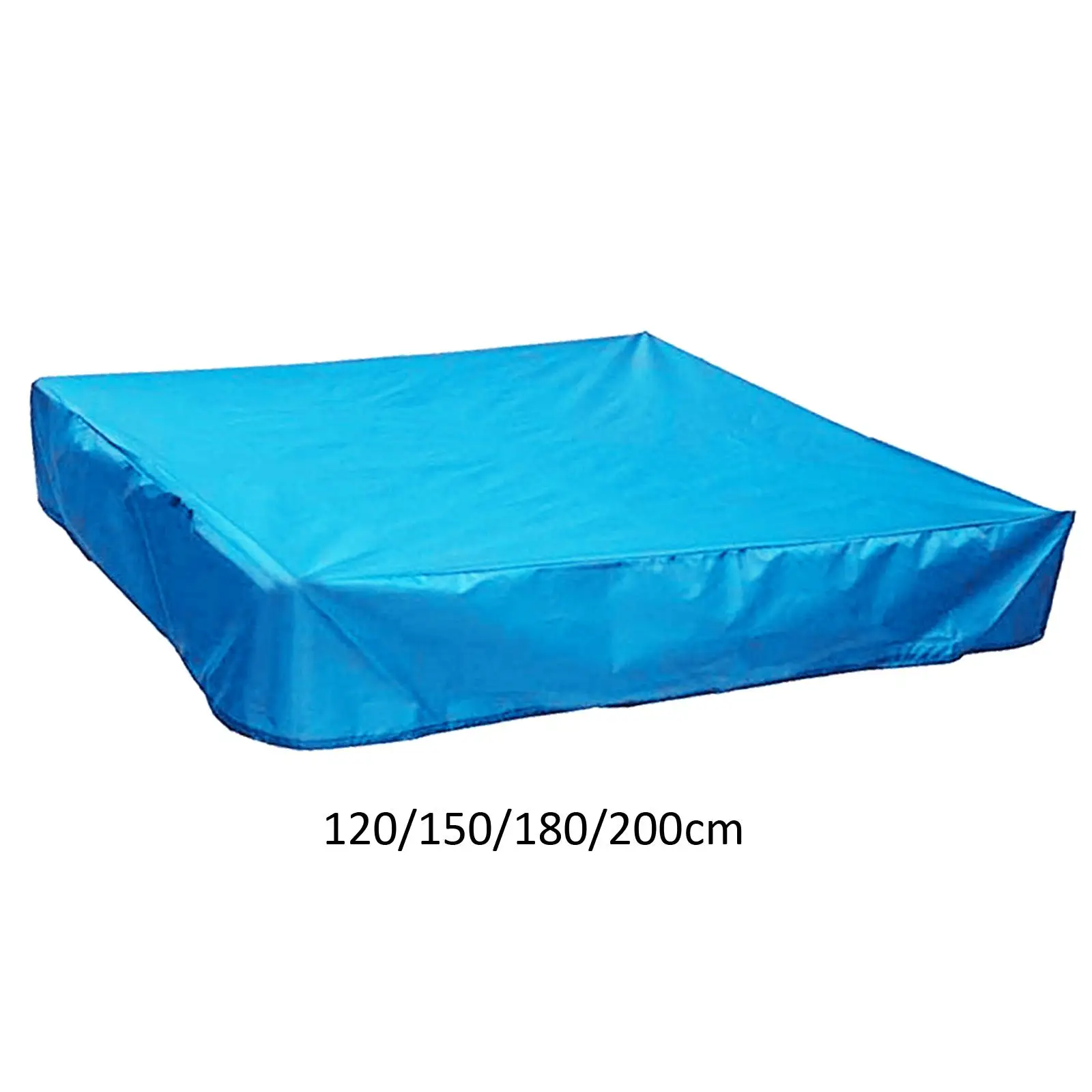 Shelter Sandbox Canopy with Drawstring Multifunction Durable Accessories Oxford Cloth Sandpit Garden Sandbox Cover for Beach