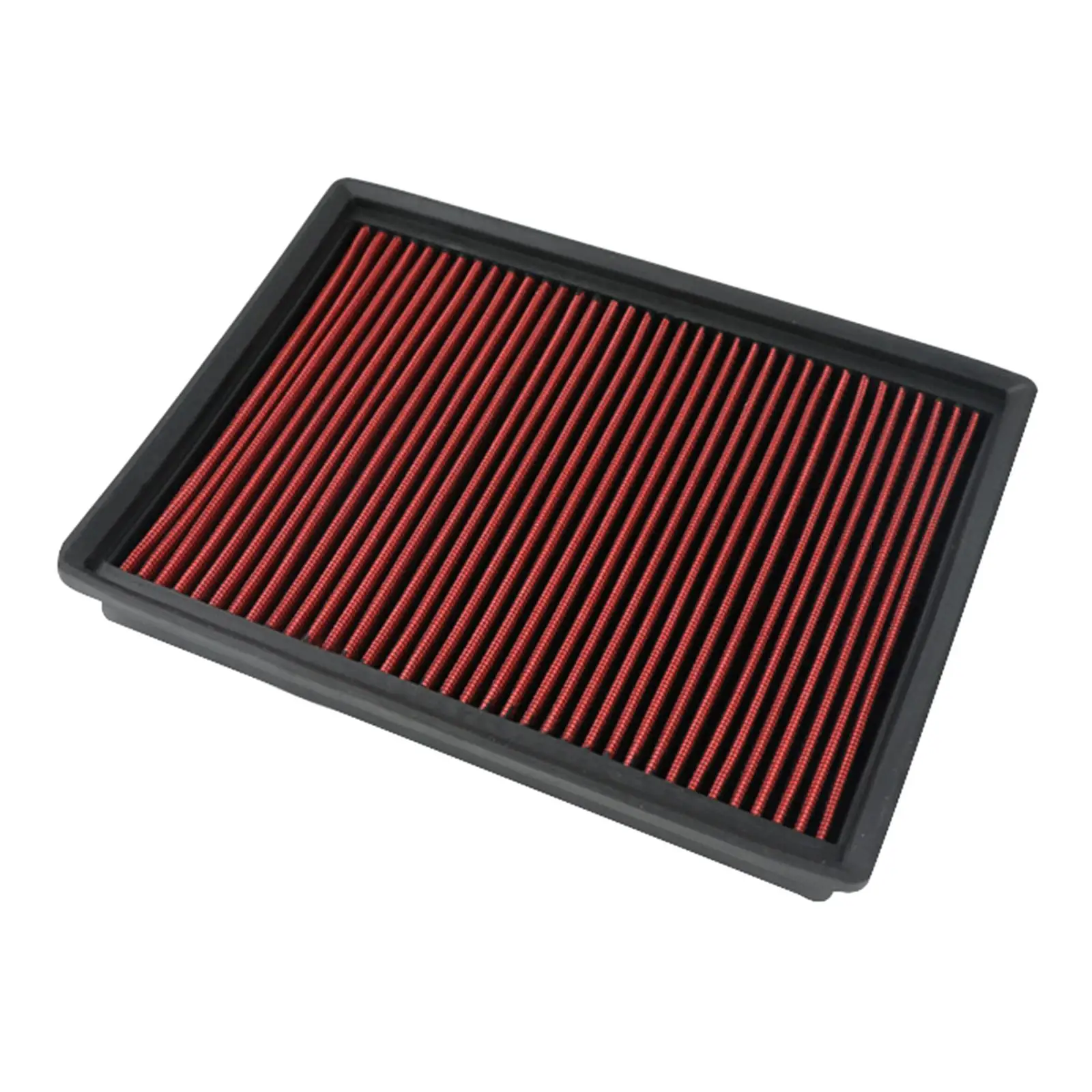 Engine Air Filter Large Filtration Area Low Restriction Air Filter Fits for Ford