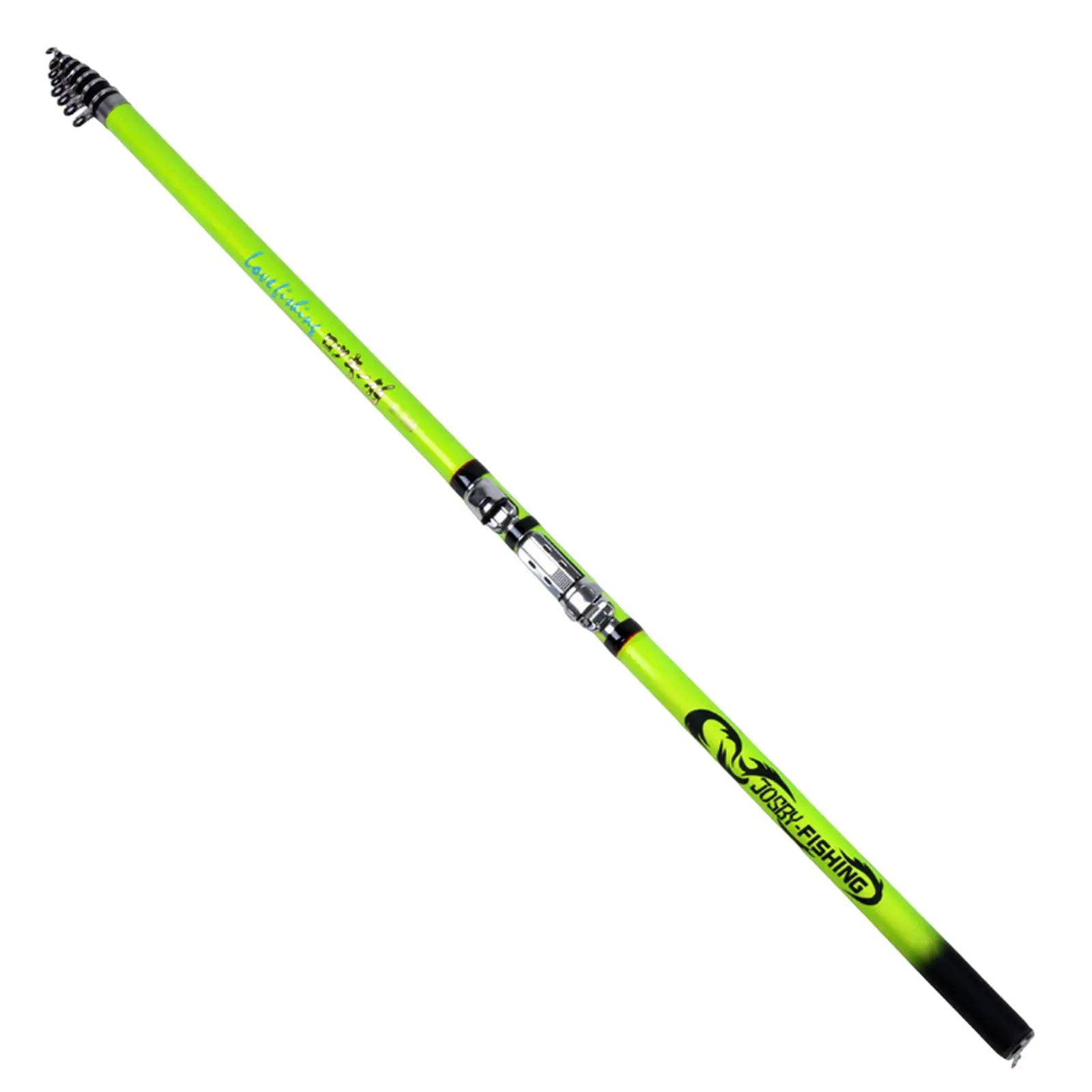 Telescopic Fishing Rod Collapsible Rod for Fishing on Trips and Vacations