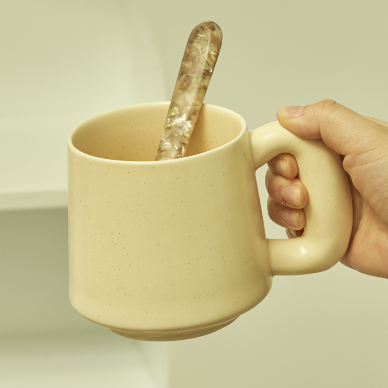 caneca de cerâmica xícara de café utensílios para casa escritório