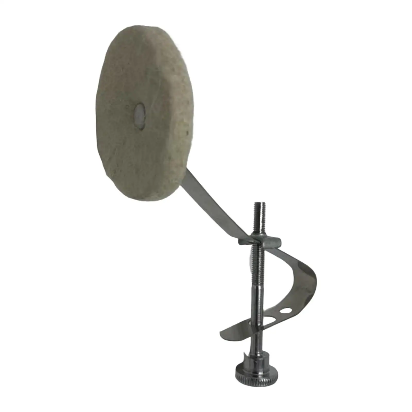 Drum Mute with Felt Knob Professional Portable Percussion Accessory Drum