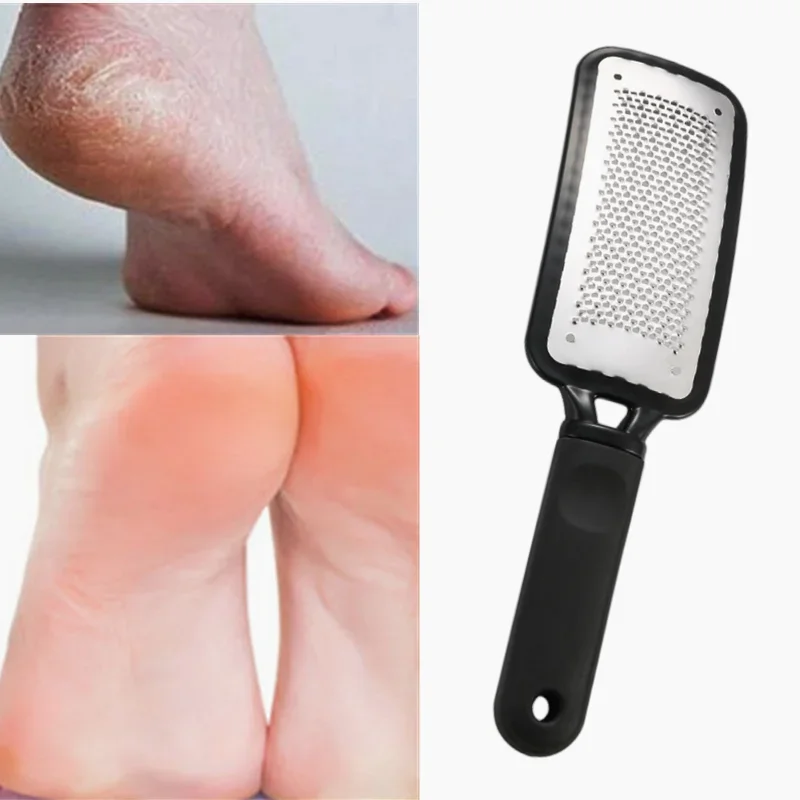 Best of Hot Colossal Foot Scrubber File Rasp Spa Dead Skin Callus Remover Stainless Steel Grater Care Pedicure Tool Restore Feet Product Reviews & Tips