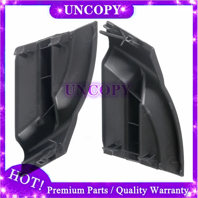 Hook Cover Tow Eye Hook 2 Pcs 52127-48020 52128-48010 Accessories Black  Front Left No Painted Parts Replacements - AliExpress