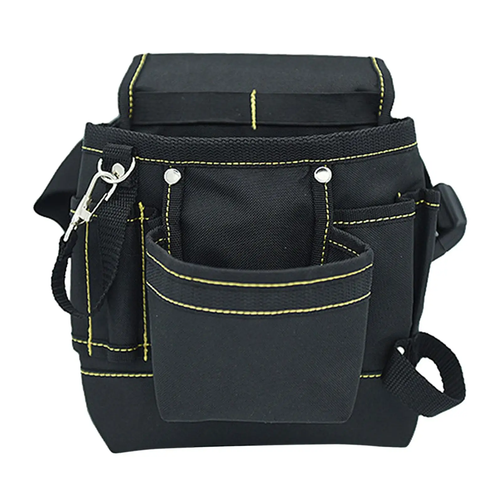 Electrician Waist Tool Bag Professional Hardware Storage Pouch Widely Used Waist Pocket for Woodworking Worker Indoor Gardener