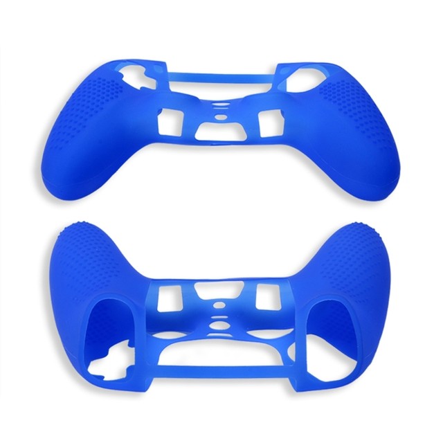 Funda de Silicona Protectora para Mando PS5 Azul floreada – ATP SHOP