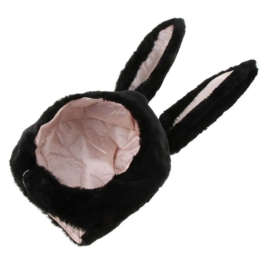 Lovely Long Ears Rabbit Animal Funny Plush Novelty Party Fancy Dress Costume Book Day Week Hat