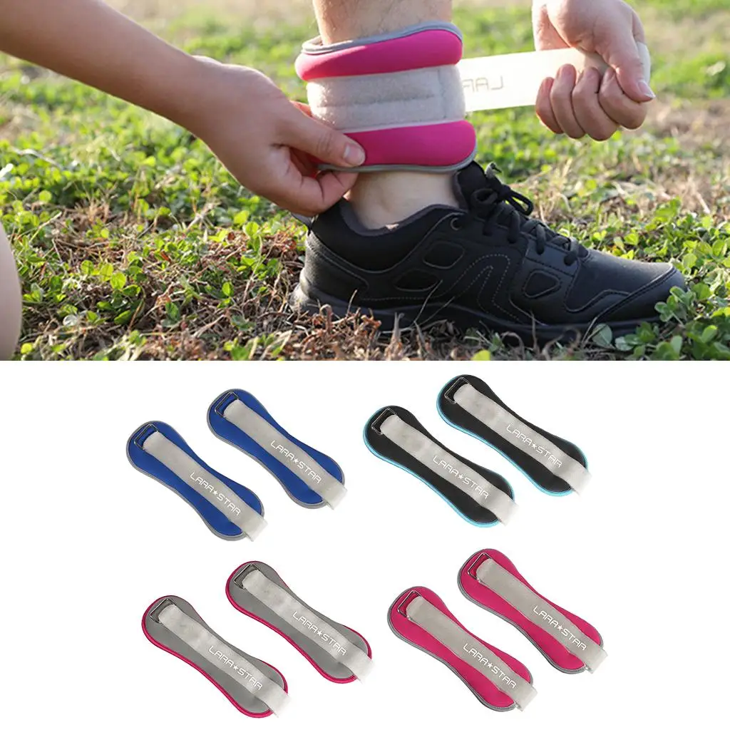 All 2.2ib Ankle Wrist Weights For Cuff Arm Leg Strap Running Boxing Straps Gym