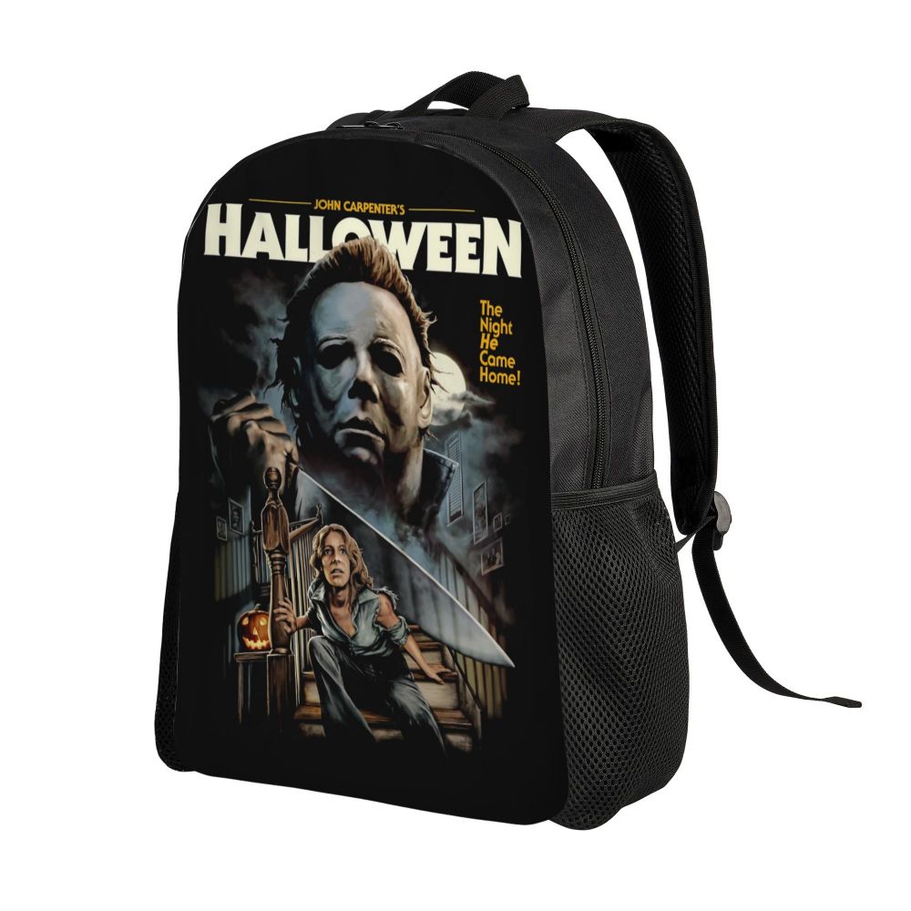 homens, Bookbag básico para escola, Sacos de filme de terror universitário