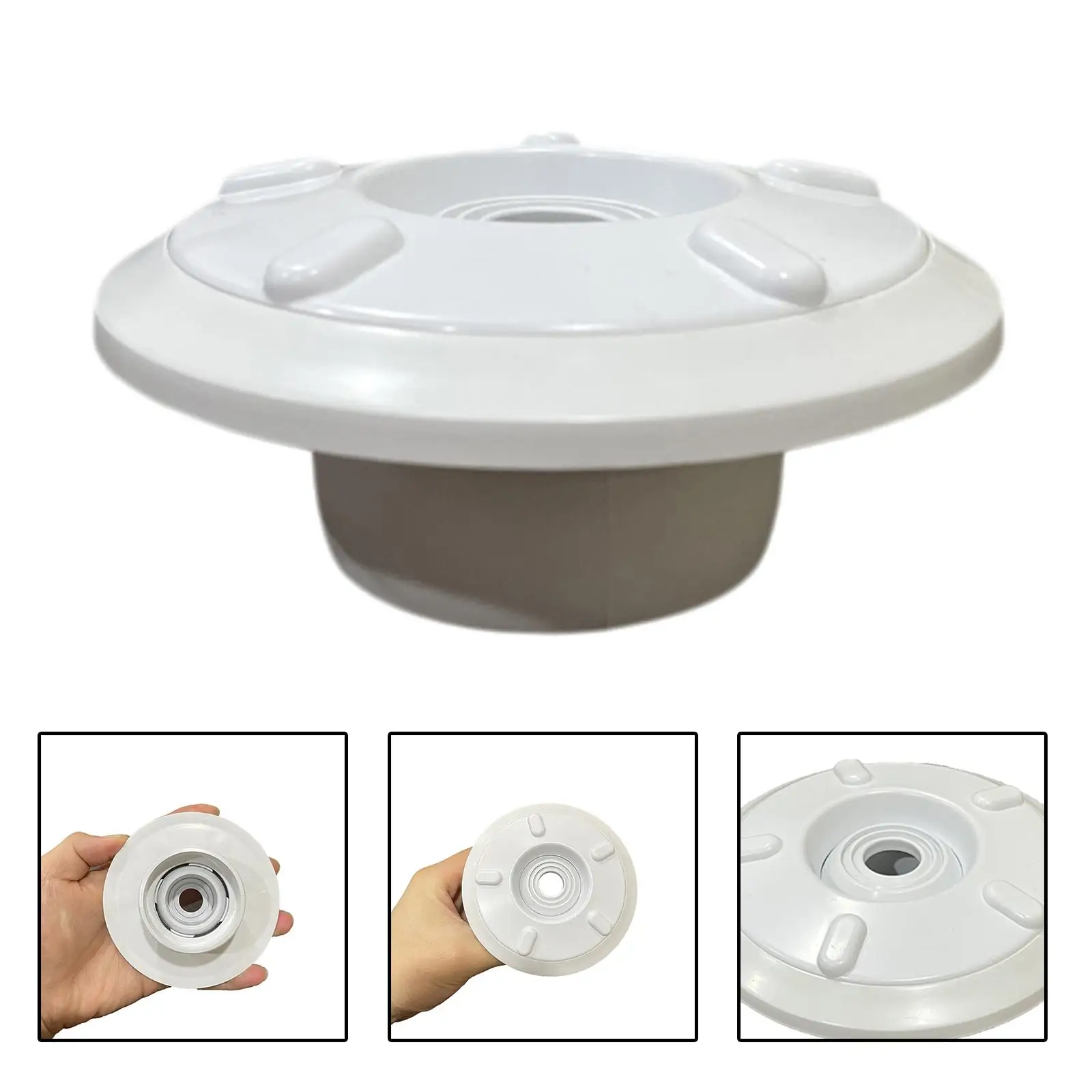 Durable Swimming Pool Main Drain Floor Drain Swimming Pool Accessory Pool Water Outlet Replacement Floor Draining