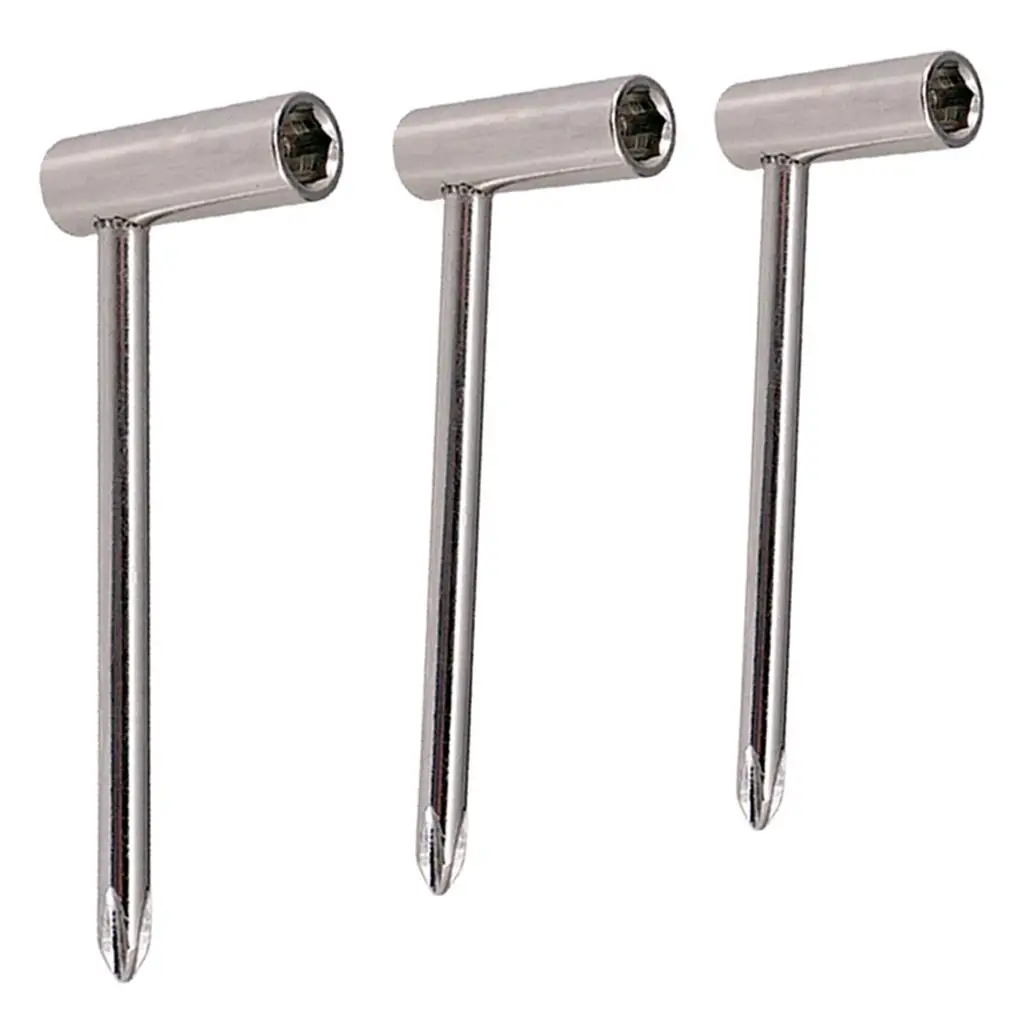 7mm/8mm/6.35mm 3Pcs  Guitar  Rod Wrench Tool Guitar Accessory