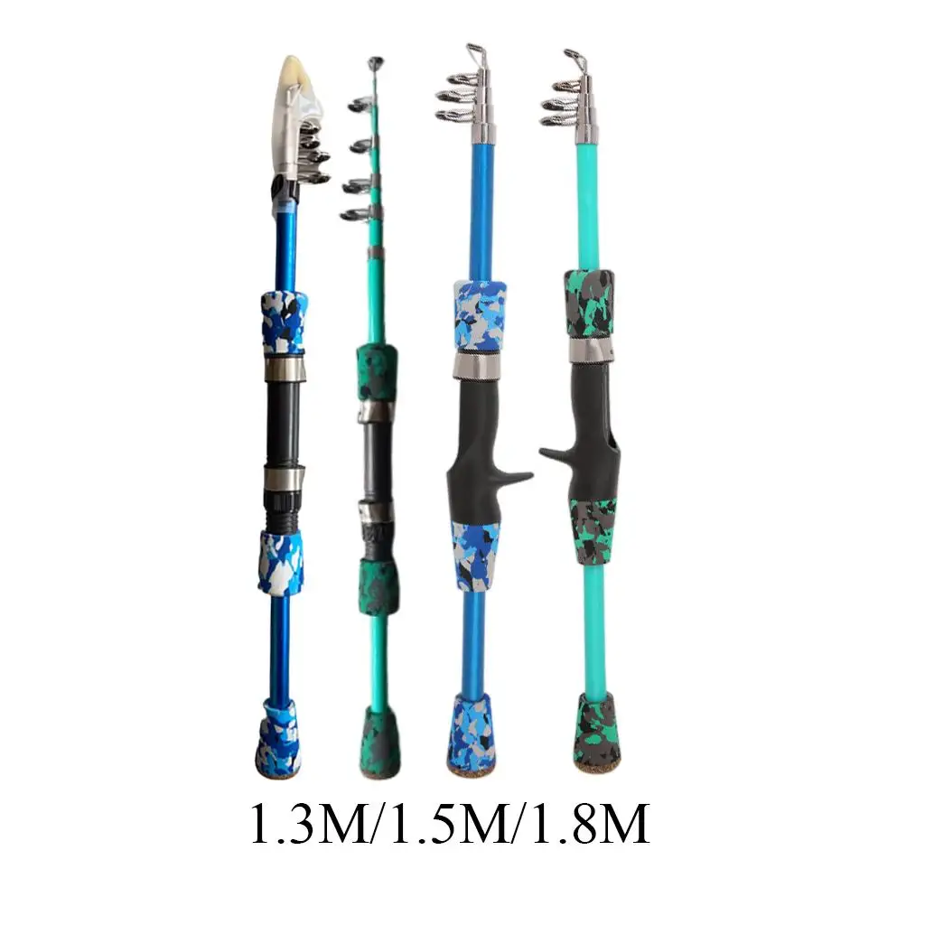 Mini  Fishing Rod Pole Travel Small Ultralight  Fishing Poles  Fishing Equipment