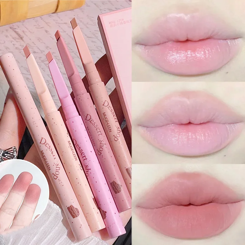 Best of Milk Matte Smooth Lip Liner Pen Makeup Waterproof Lasting Contouring 3D Lips Lip Stick Pencil Nude Pink Lip Tint Lips Cosmetic Reviews & Tips