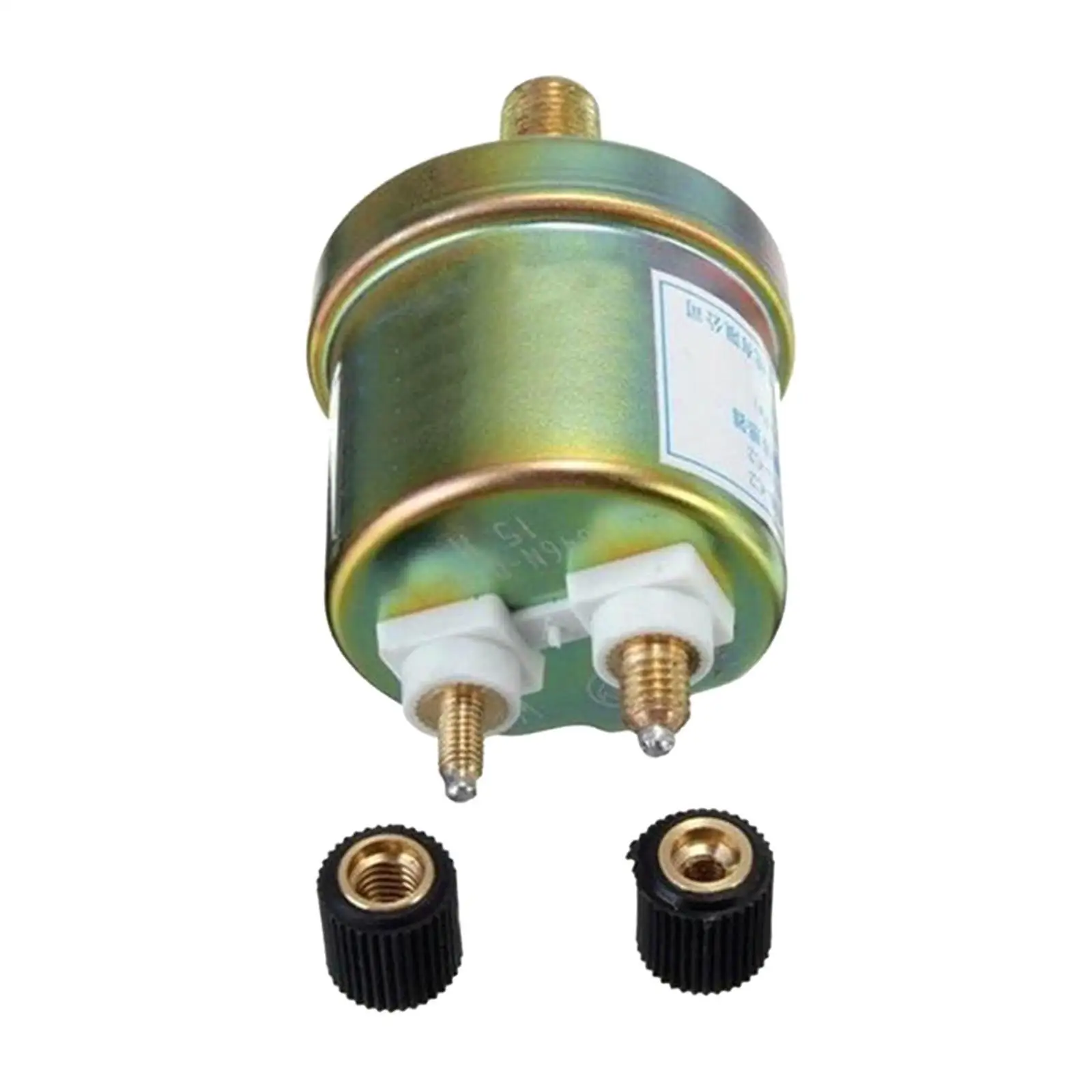 1/8NPT Screw Thread Engine Oil Pressure Sensor, Spare Parts Measuring Range 0 to 1.0 Mpa