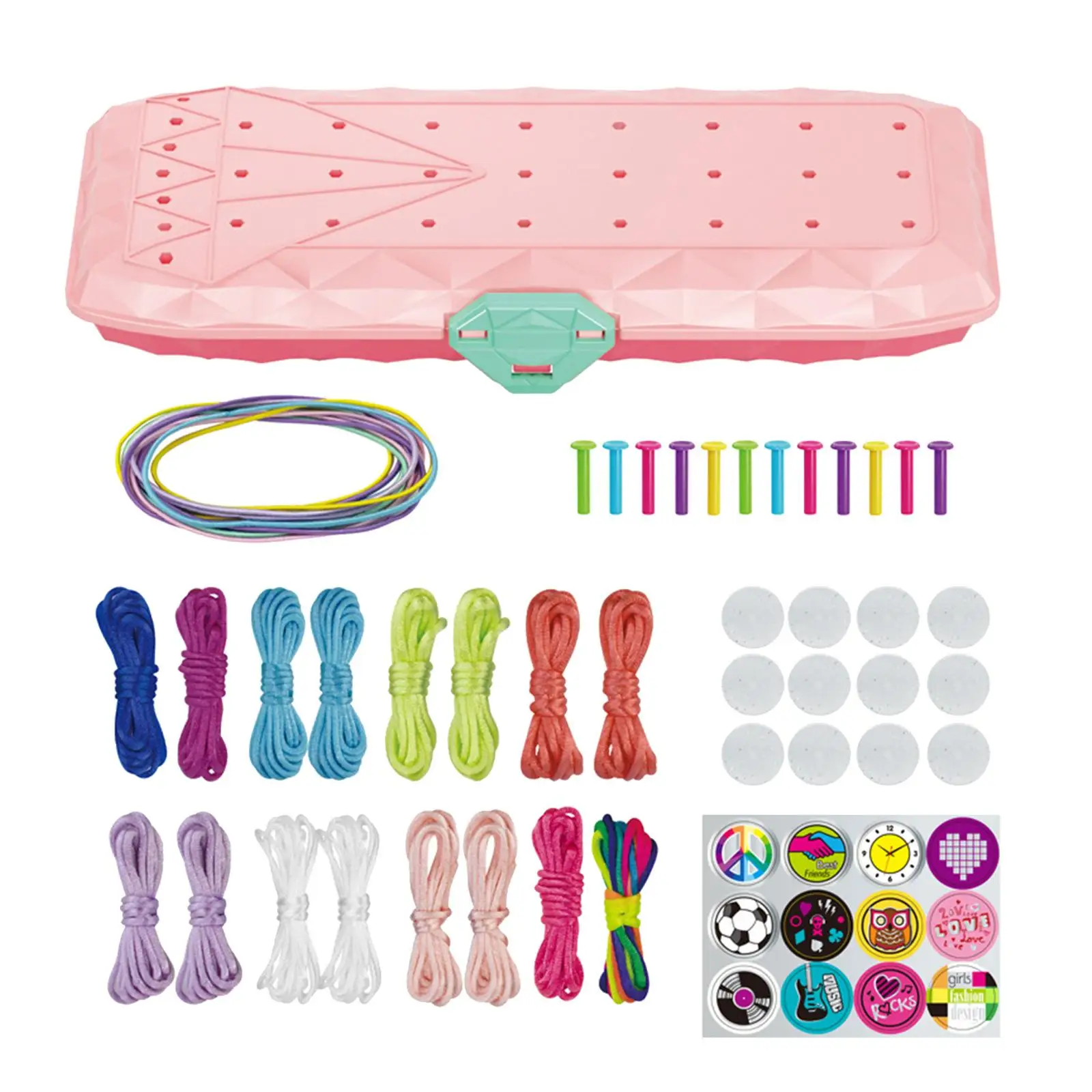 Bracelet Making Set Multicolored Bracelet Kit for Beginners Adults Women