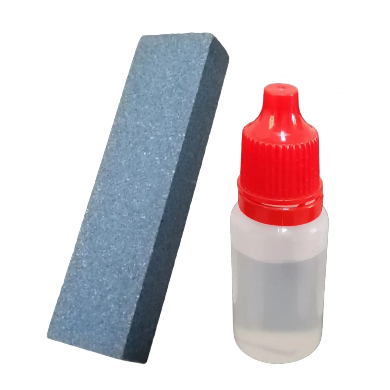 Whetstone Set for Easy Honing Oil Stones Blade Lubricating Oil for Carbon Steel Rust Erasers Antirust Oil Knife Blade Honing Oil