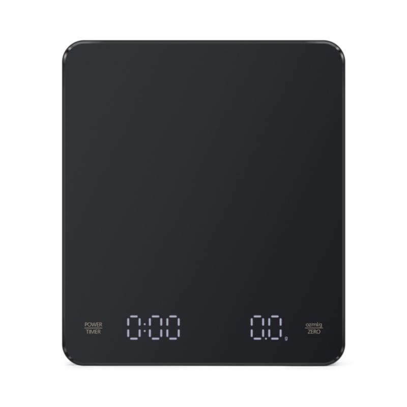 Title 9, 5kg 0.1g Smart Coffee Electronic Scale Timing K...