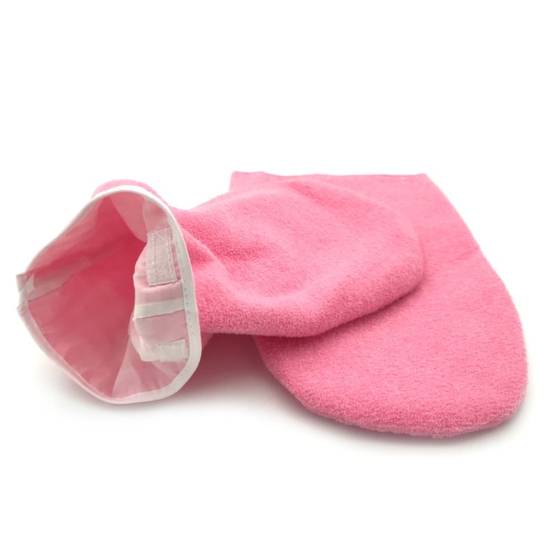 Description Picture 6 of item2023 New 2pcs Paraffin Wax for Protection SPA Hand Gloves Warmer