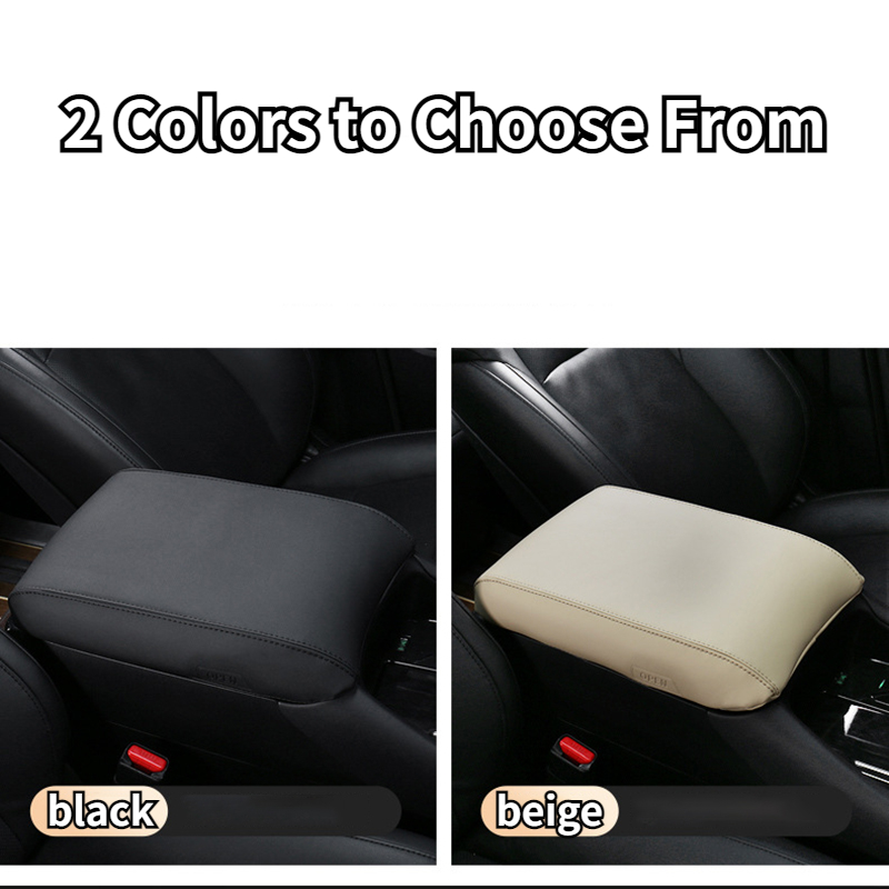 Auto Armlehne Matte für Toyota Alphard Vellfire Serie Solide Zentrum Konsole Arm Rest Schutz Armlehnen Box Abdeckung PU Leder Neue – Detail 7