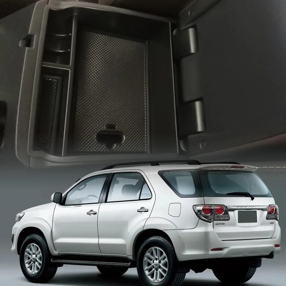 Bandeja organizadora para consola central de Toyota