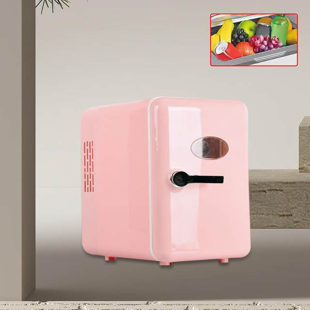 Mini Fridge Pink