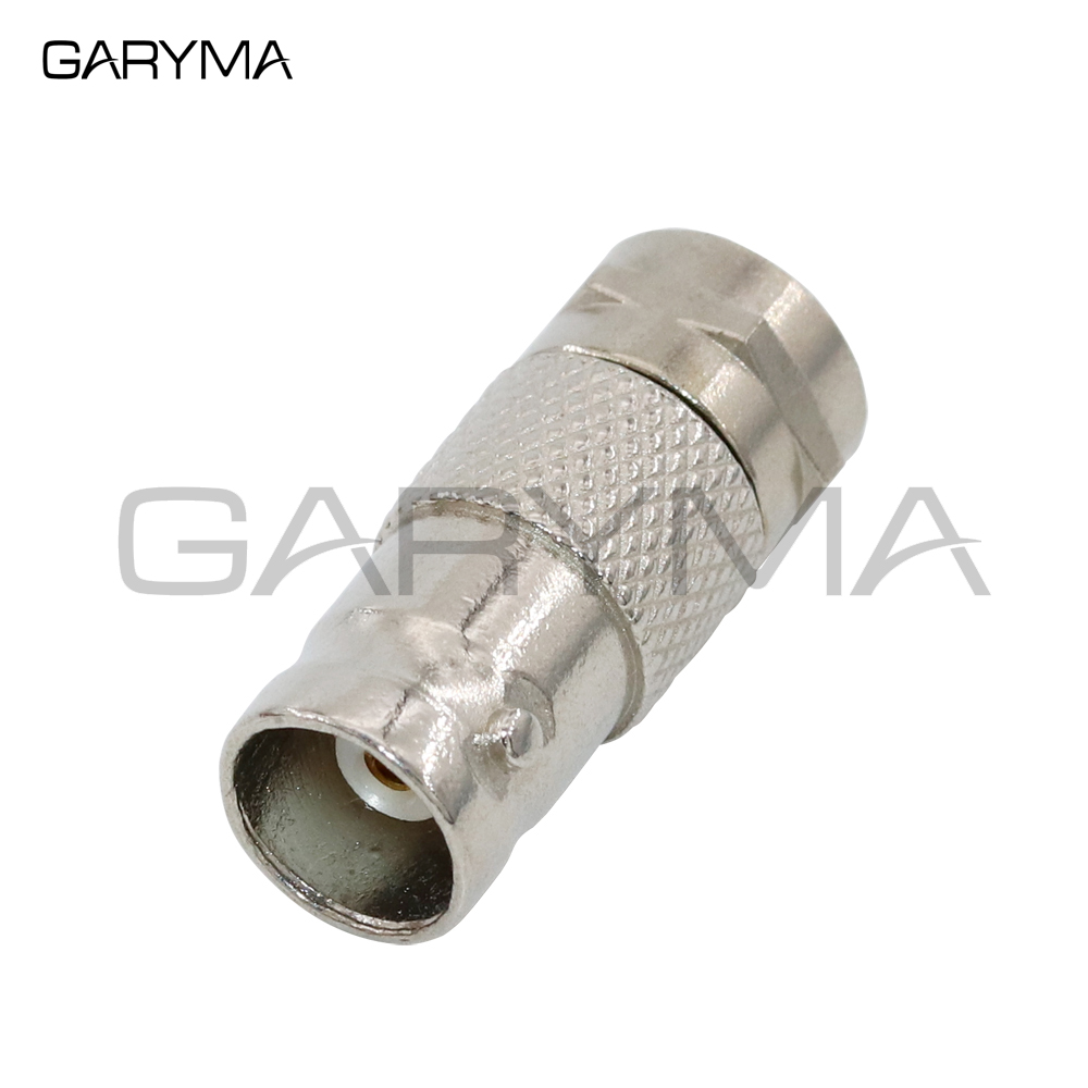 5Pcs Bnc-buchse Jack Zu F TV Stecker Stecker Gerade RF Adapter Q9 Gewinde TV Stecker – Detail 3