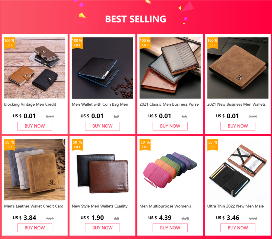 2021 Classic Men Business Purse PU Leather Solid Slim Wallet Bifold Short Credit Card Holders Coin Purses Classic Men Wallets