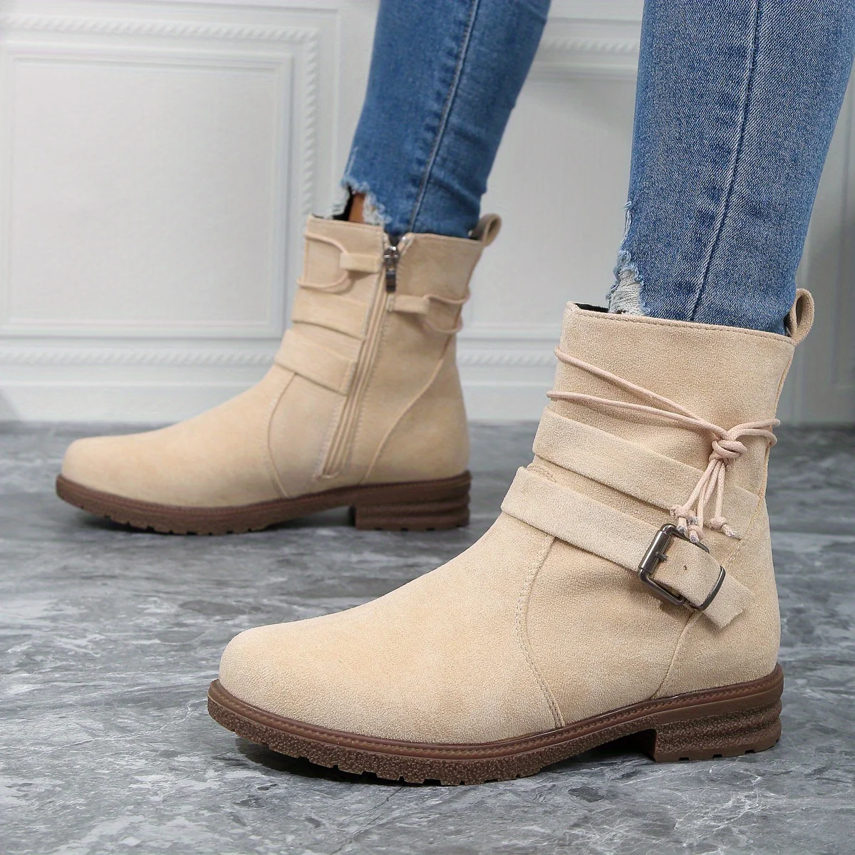 Women’s Winter Short Ankle Boots – Miggon