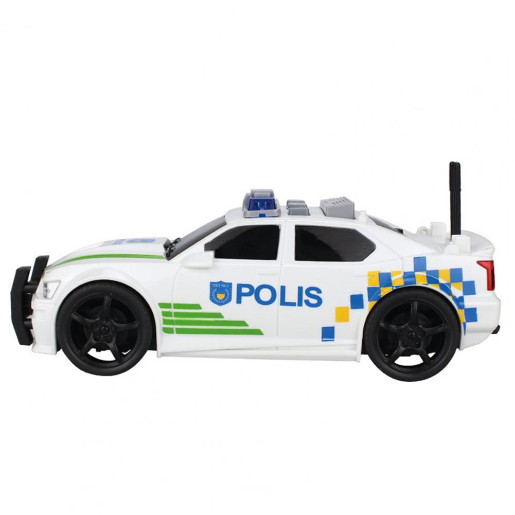 Wear-resistant Storytelling Police Car Model Toy Car Toy 1/20 Scale Inertia  Power | AliExpress