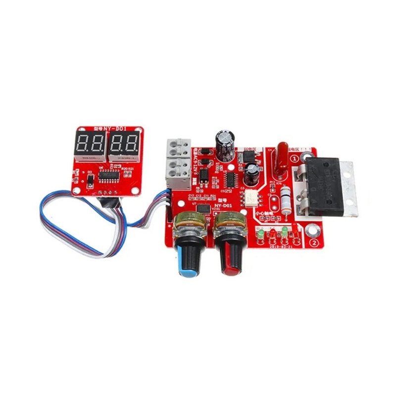 Painel de controle de tempo e corrente