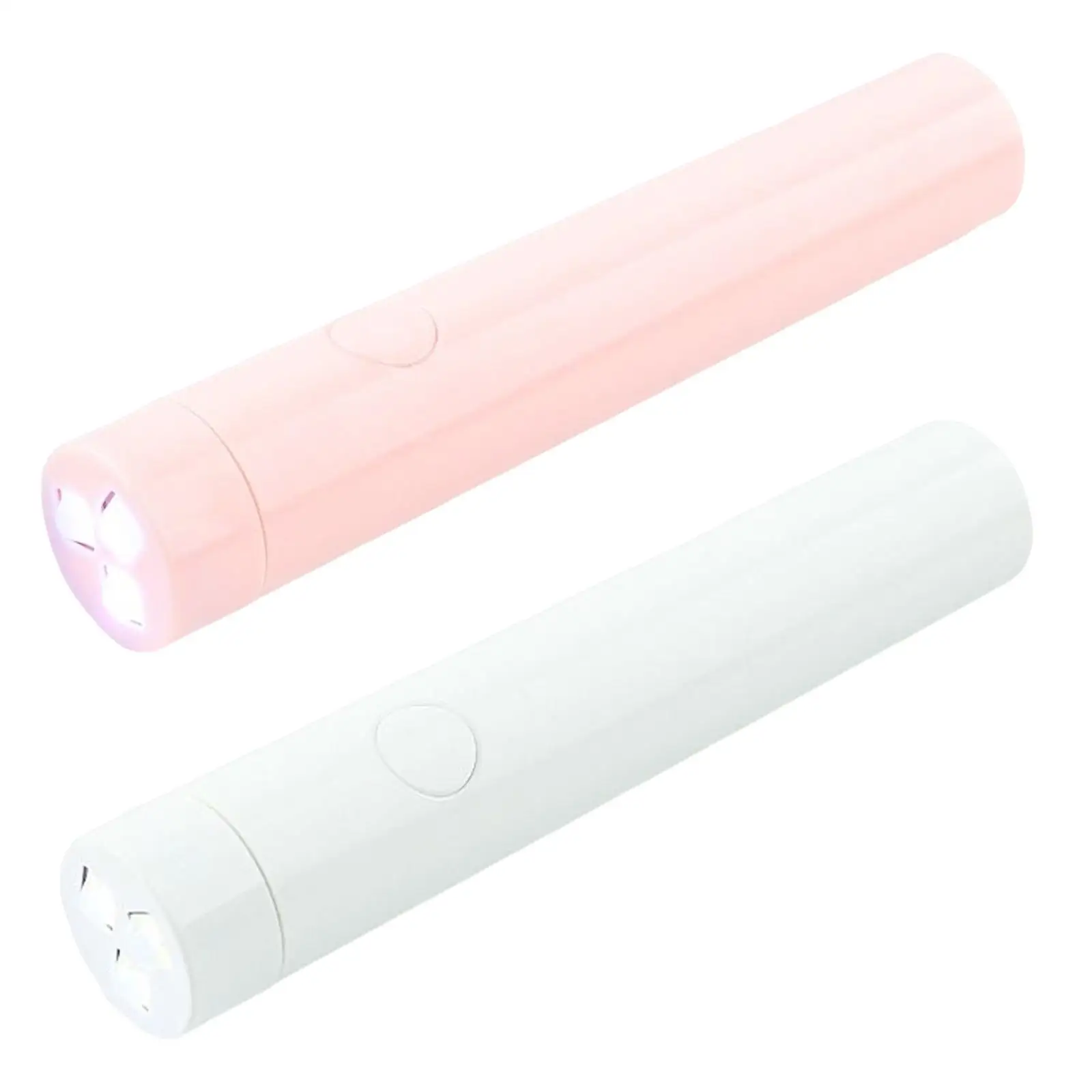 Mini LED Flashlight Lamp Nail Dryer USB Charging Handheld 6W Quick Drying Professional