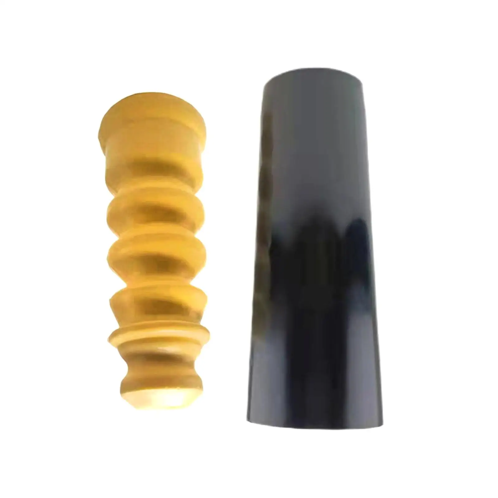 Rear Strut Bump Stop with Dust Cover Rubber 1305638 1J0513425A 1J0512131B for VW Golf Jetta MK4 High Quality Replace Parts