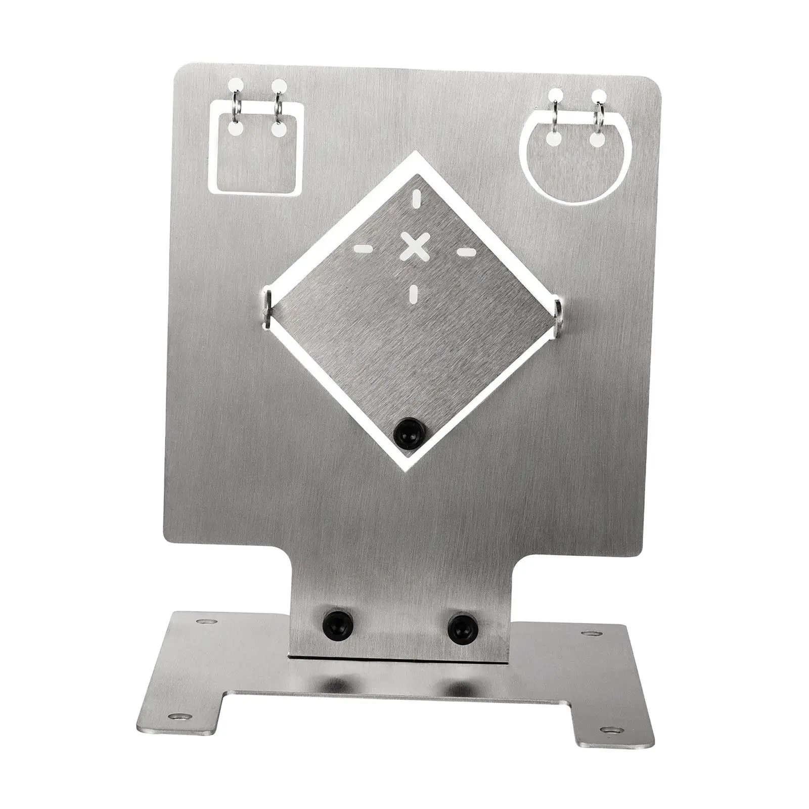 Stainless Steel Target  Practice Target Durable  Target Stand