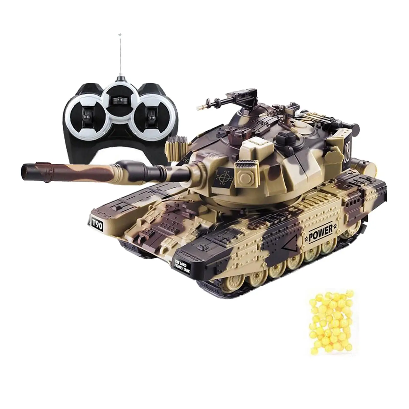 Heavy 1:32 Scale RC Battle Tank Interactive Toy Car Model Hobby Toys Gifts