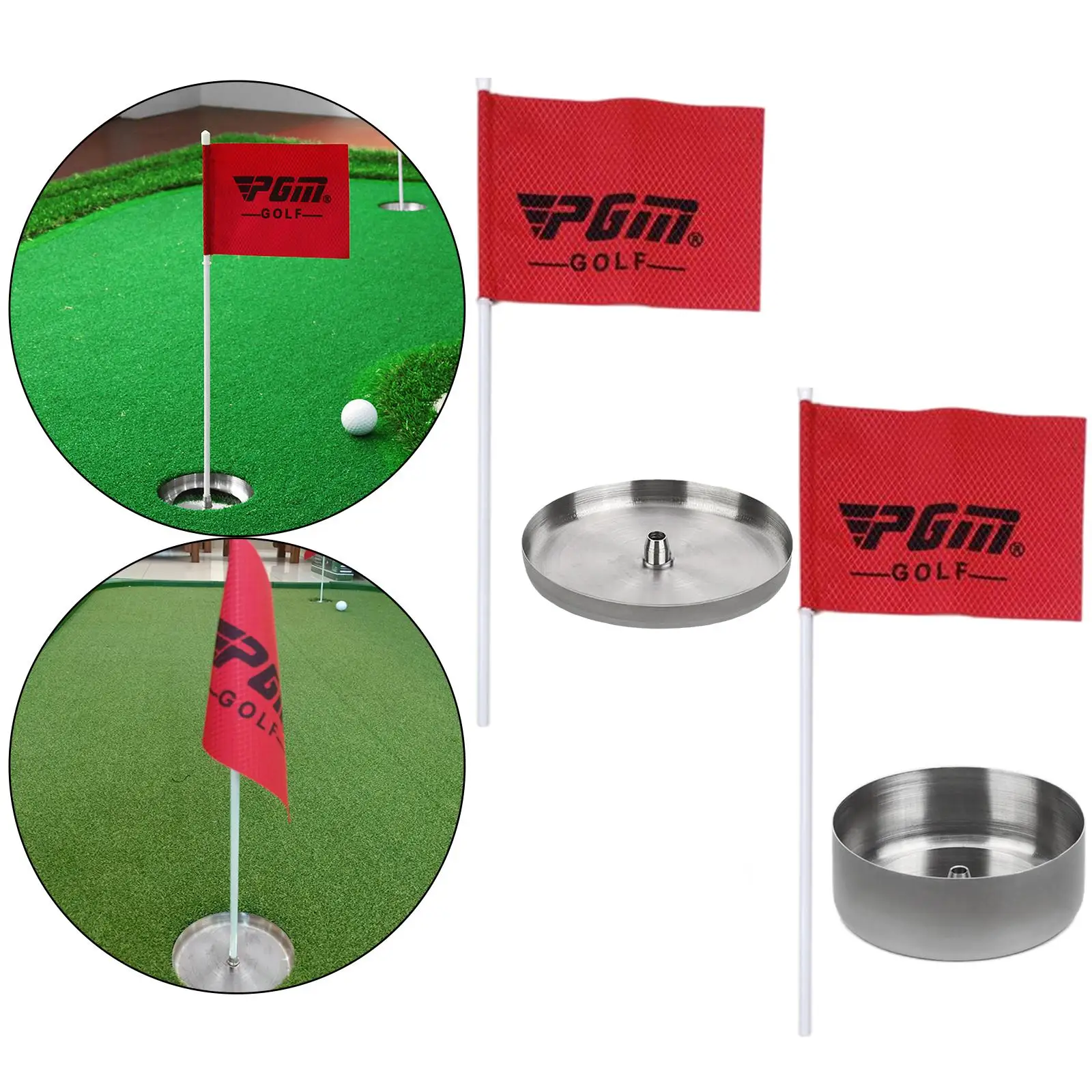 Stainless Steel Golf  for Indoor and Outdoor Putter Trainer Tools