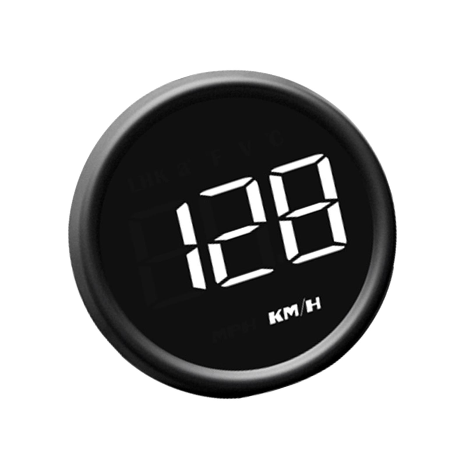 HUD Head up Display Windshield Overspeed Warning Voltmeter for Auto