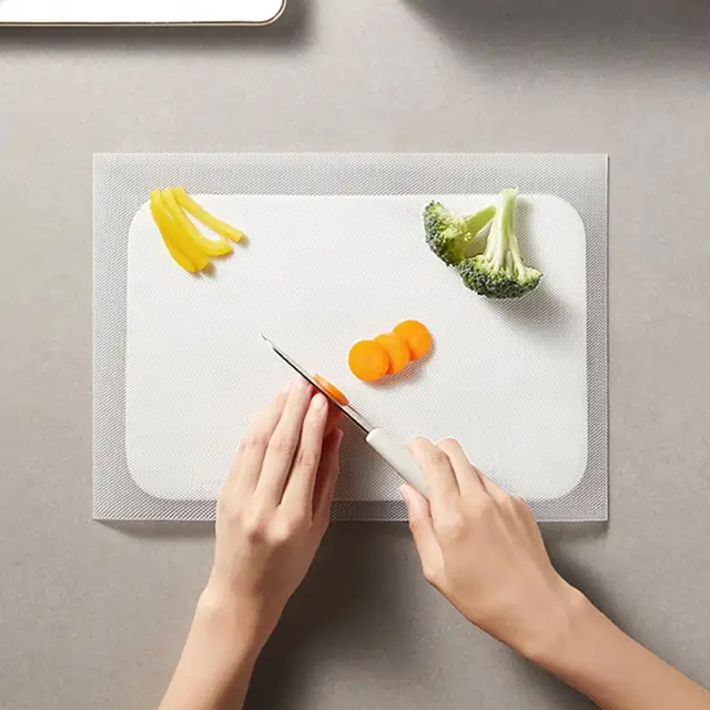 Disposable Cutting Board Mat Sheets Cuttable Food Chopping Board Paper for  Cooking Travel BBQ Picnic Fruit Placemat Kitchen Tool