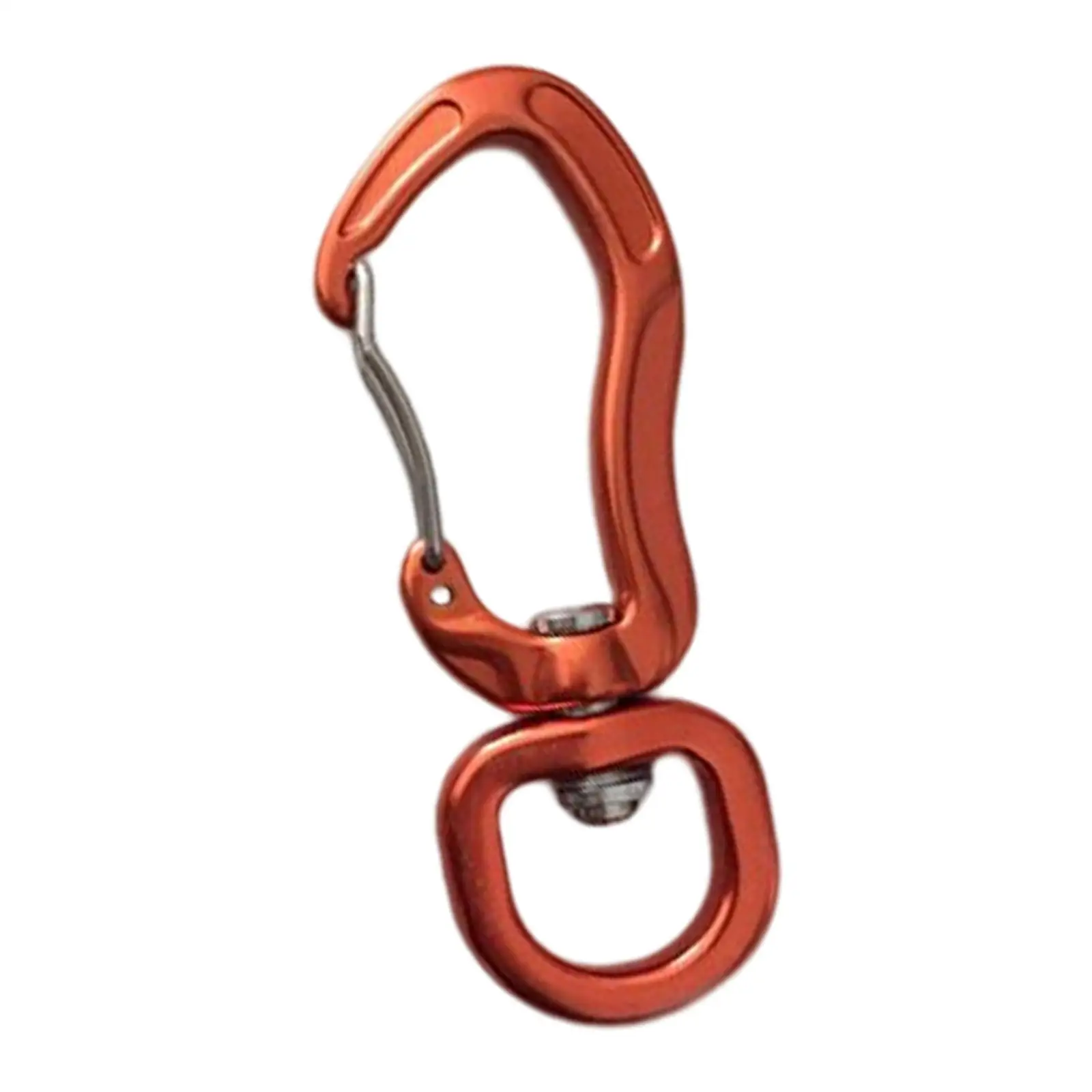 360 Rotatable Swivel Carabiner Multifunctional Aluminium 7075 for Camping