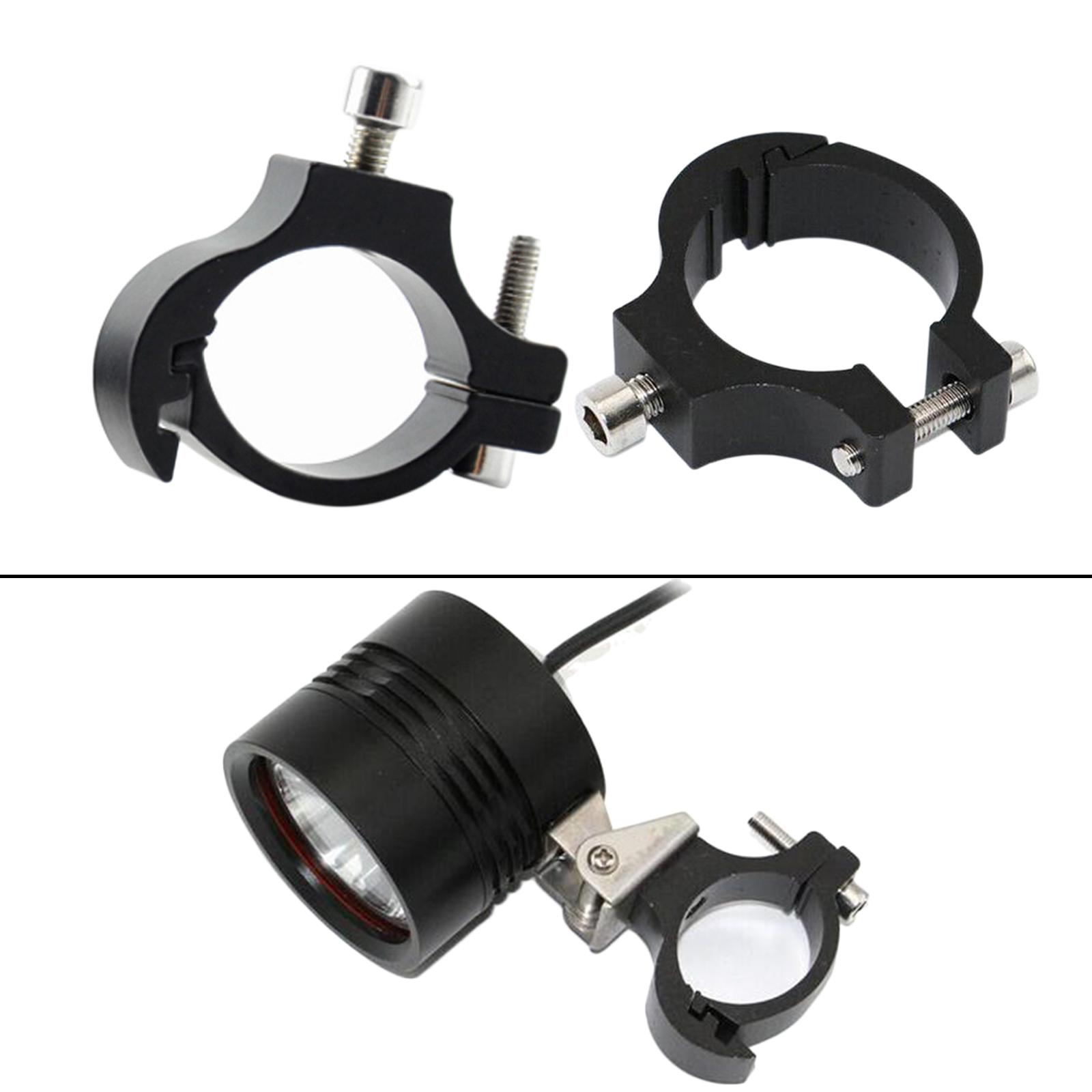 2 Pcs Motorcycle Headlight Bracket Holder Clamp   for Car