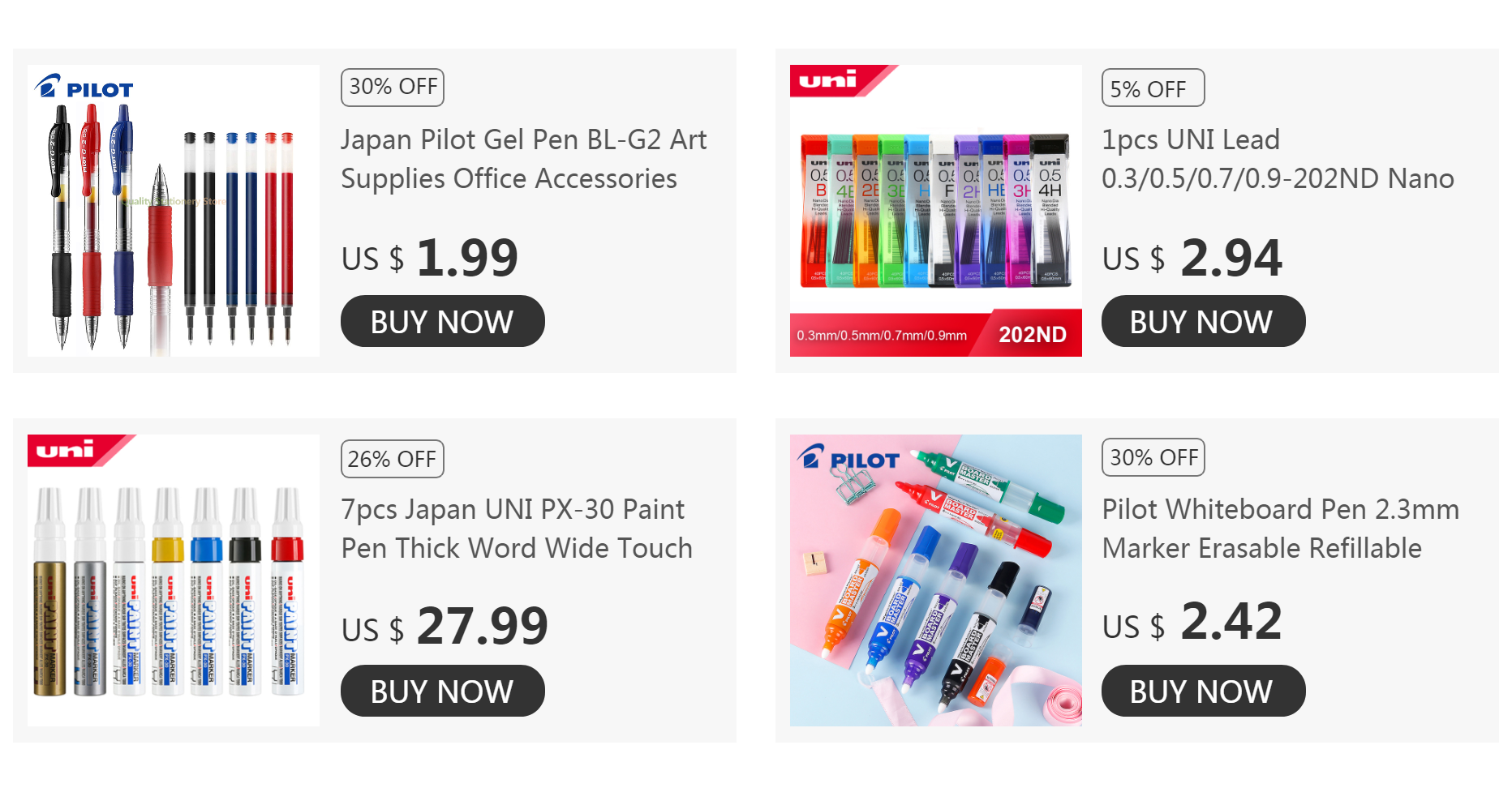 Pentel-Conjunto de Lápis Colorido Multifuncional, Caneta de