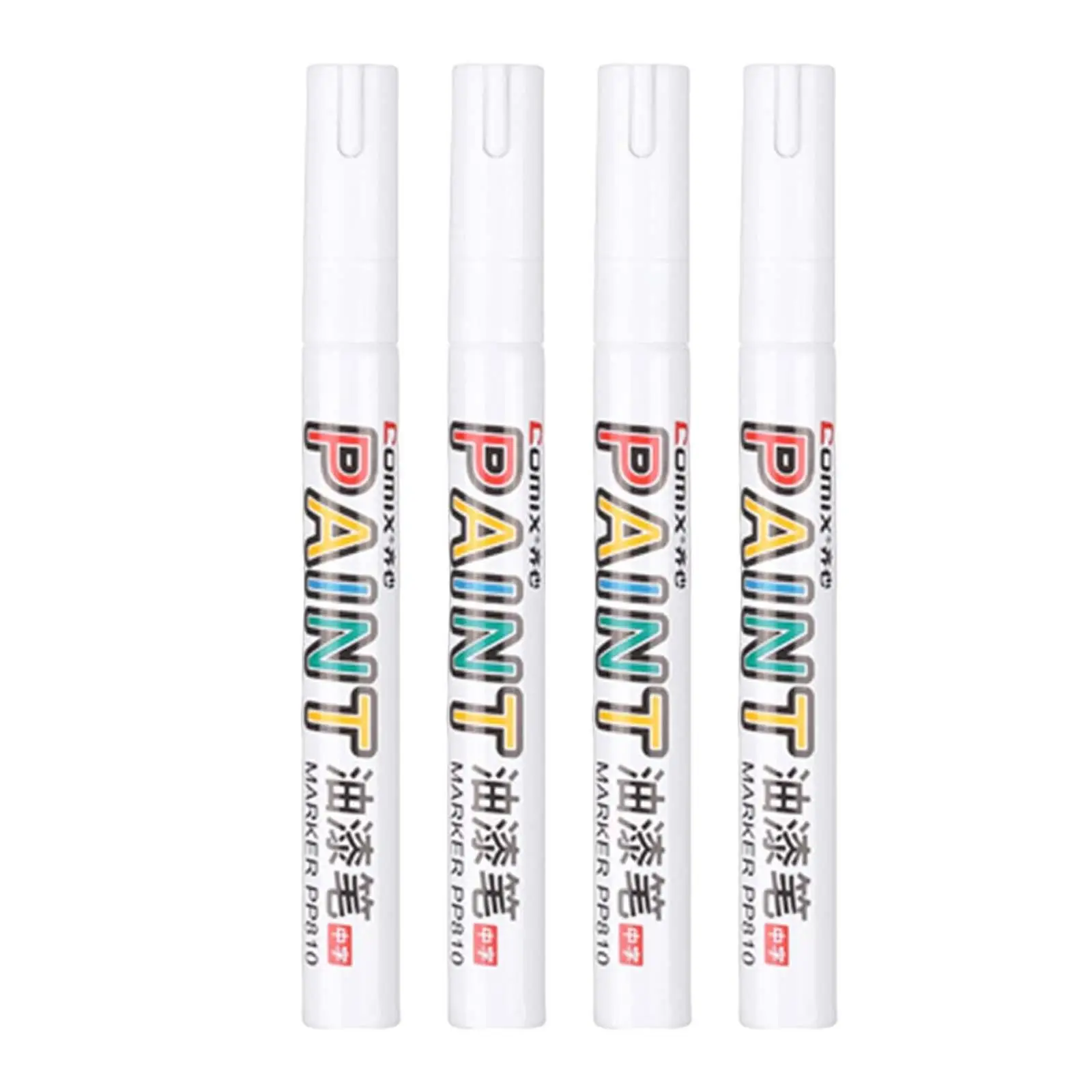 Paint Pens Permanent White Marker for Rock Painting, Fabric, Tire, Metal, Wood, Canvas, Glass, , Ceramic Visit the Store