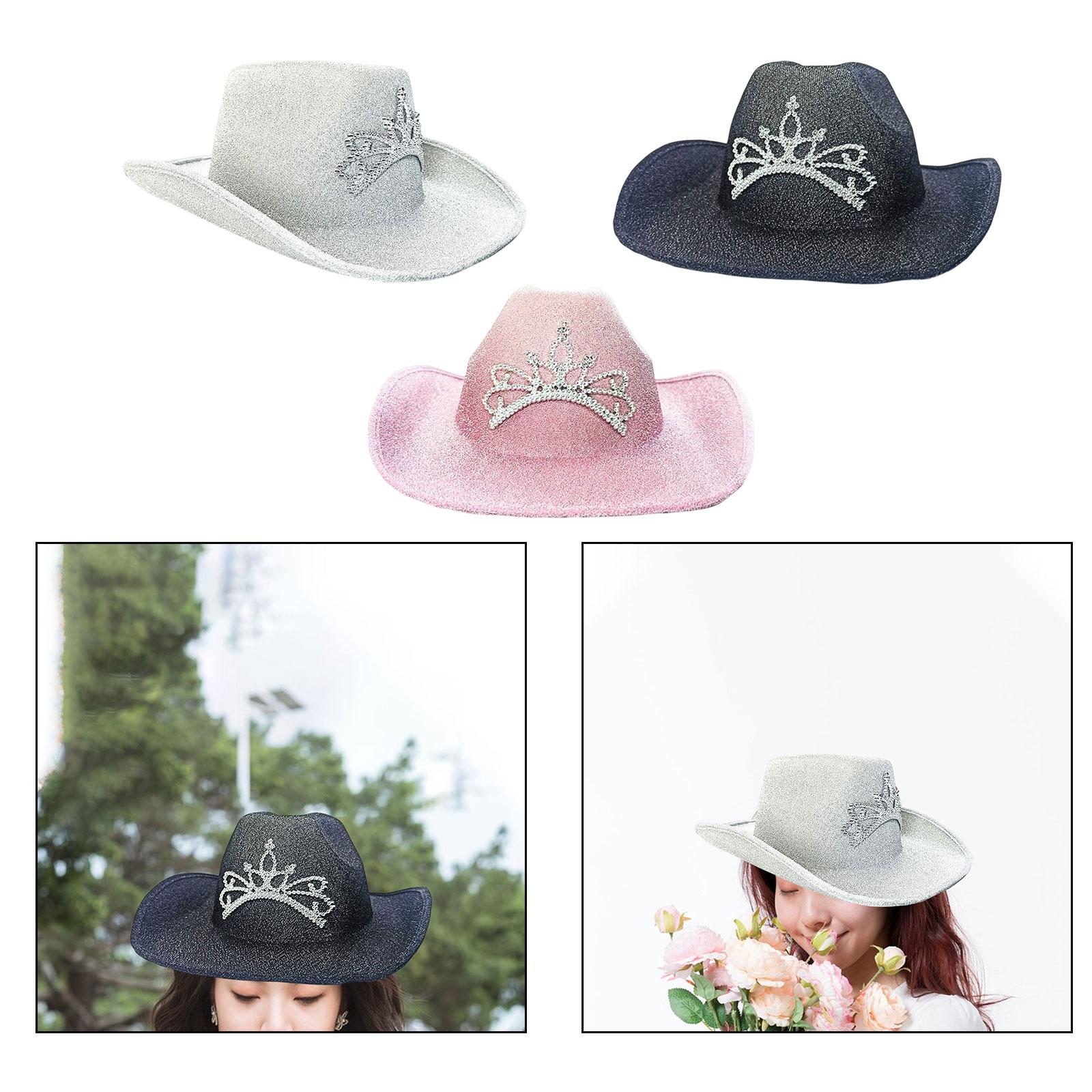 Fashion Cowboy Hat Western Style Cap Retro Style Costume Clothing Cowgirl for Female