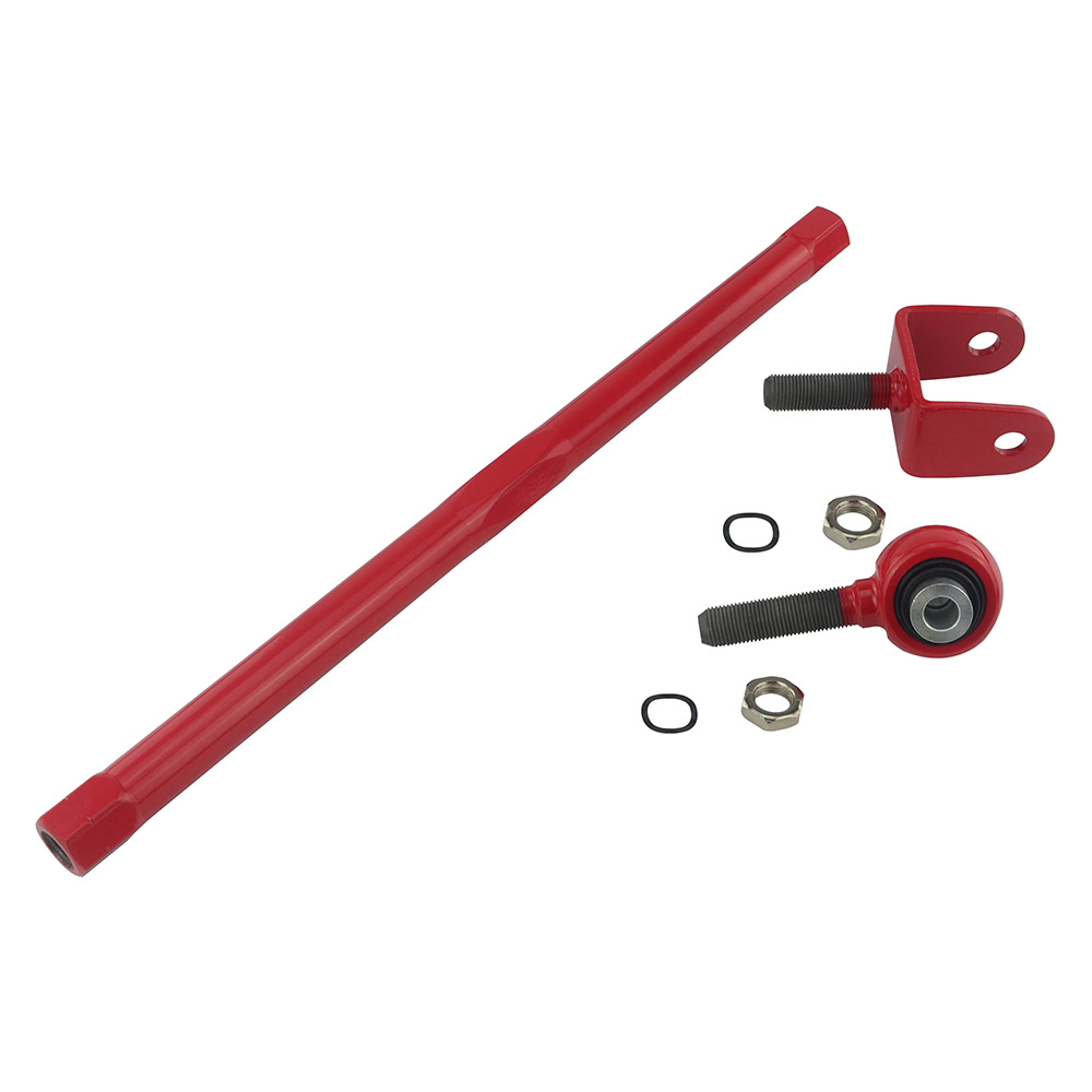 High Quality Steel Adjustable Suspension Camber Control Arms For BMW 3 Series Blue Red
