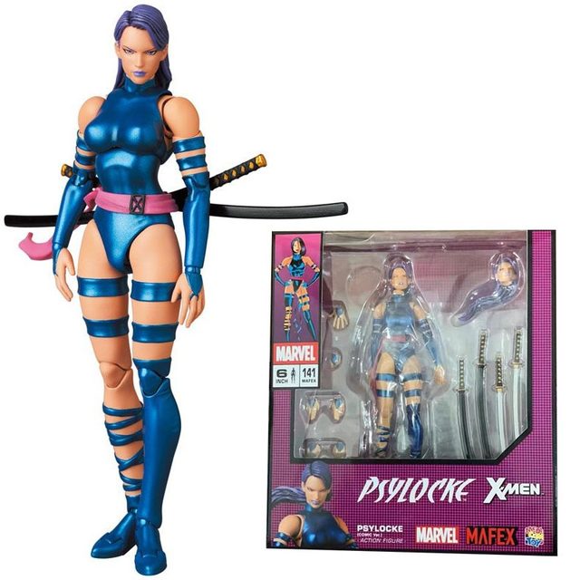 Sold Mafex 141 Psylocke Reissue