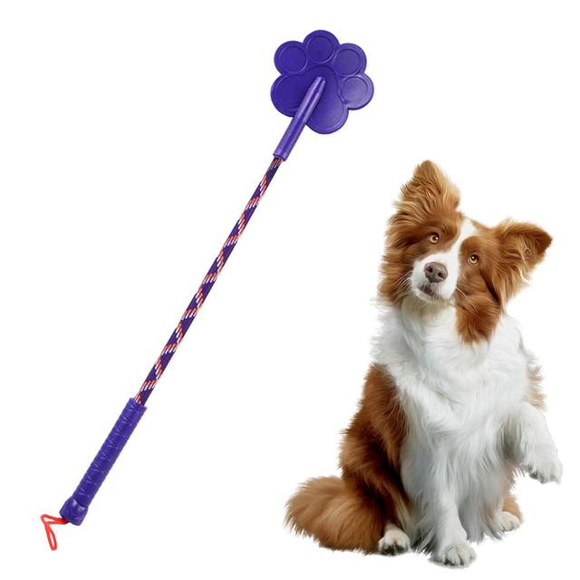 Dropship Lightweight Rubber Training Lovely Pet Pat Dog Toy Stick Correct  Bad Habits Dogs Whip Trainer Punishment Device Dogs Accessories to Sell  Online at a Lower Price