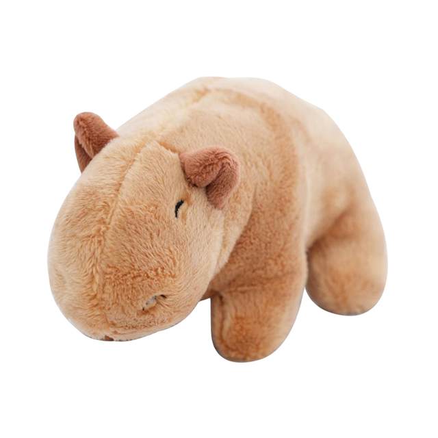 Pelúcia Capivara Desenho Animado - bonitos do Plushie do Capybara