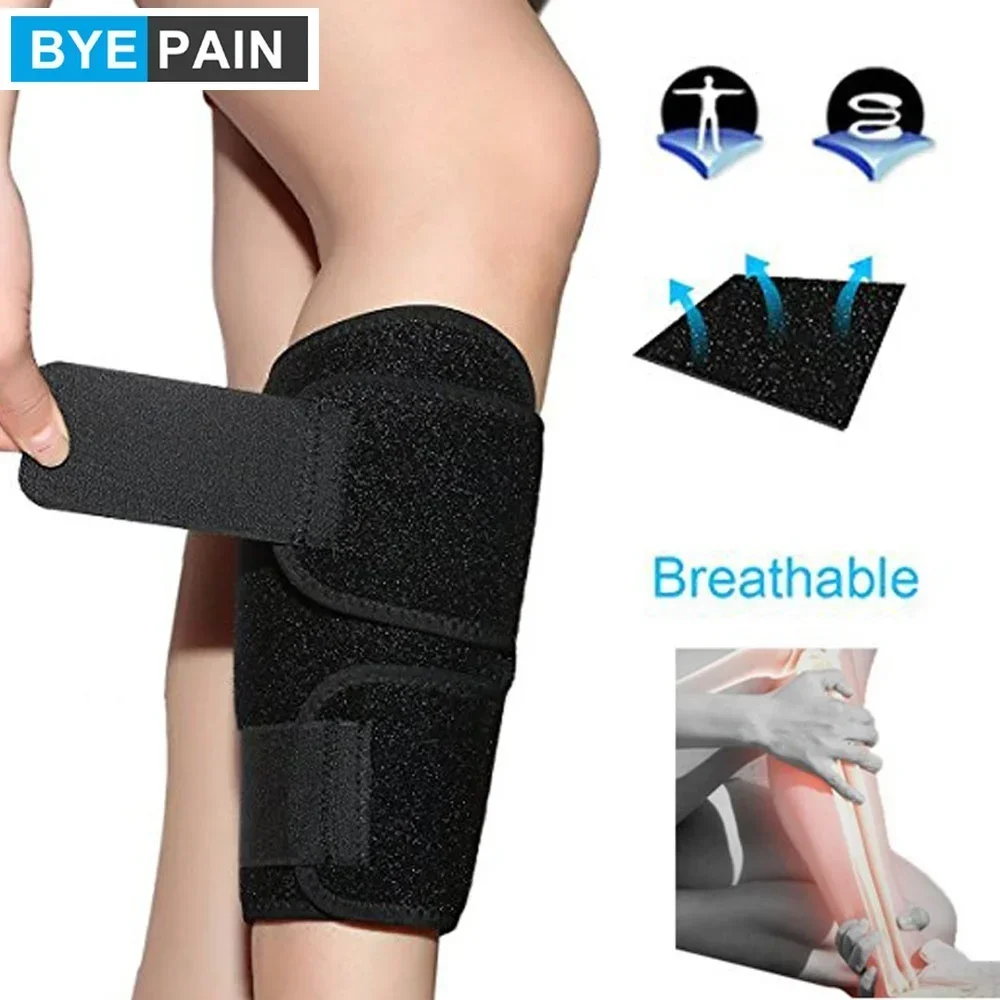 Best of 1Pcs BYEPAIN Calf Shin Support Brace, Adjustable Brace Compression Leg Sleeve Wrap Band For Running, Sports - Great Shin Support Reviews & Tips