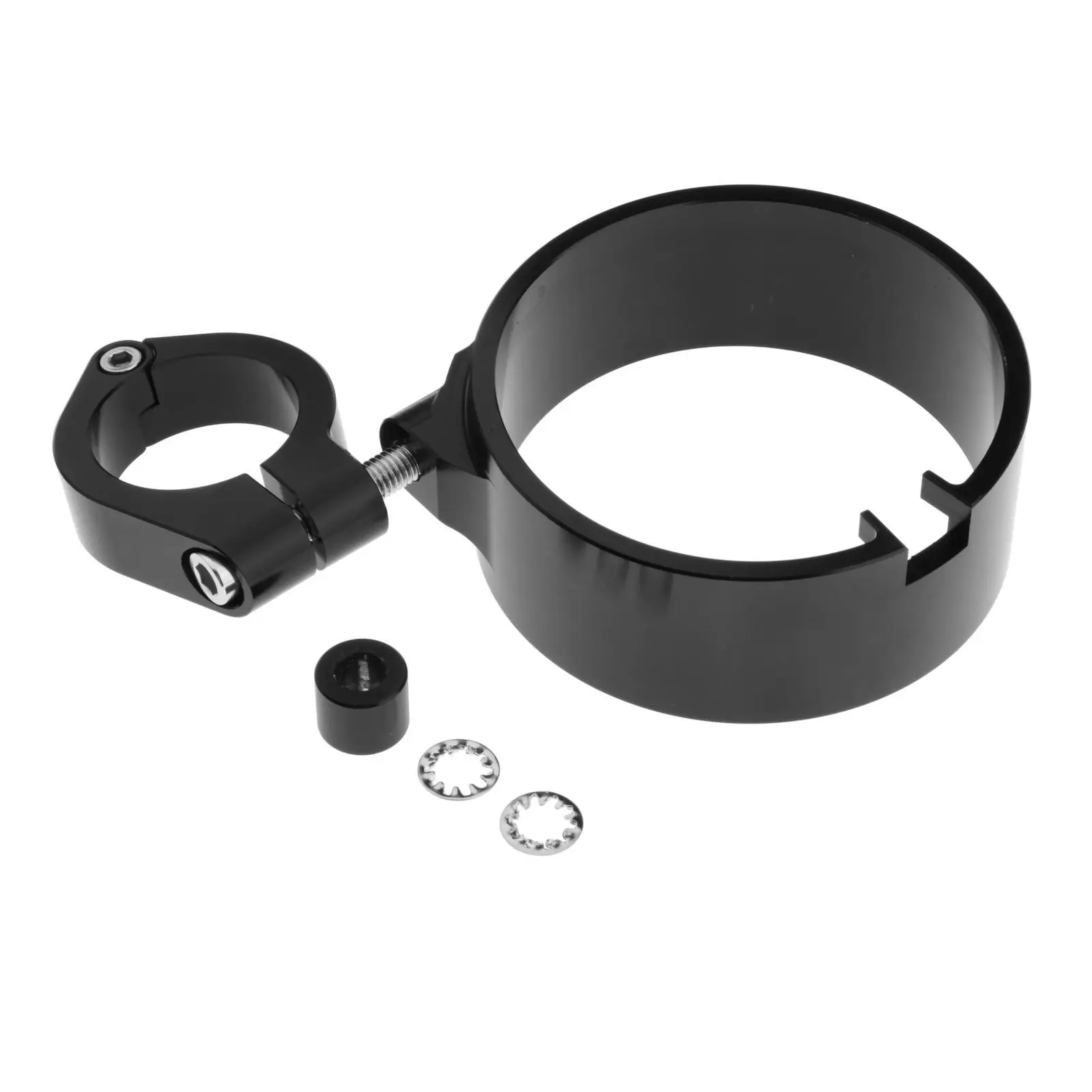  Motorcycle Speedometer Ring Side Mount Relocation Bracket For Harley
