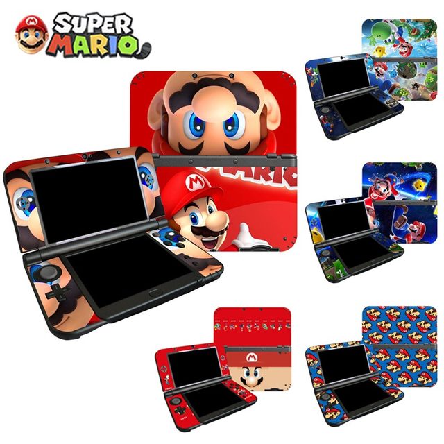 スーパーマリオブラザーズ New 3DS LL XL スキンステッカー任天堂 NEW 