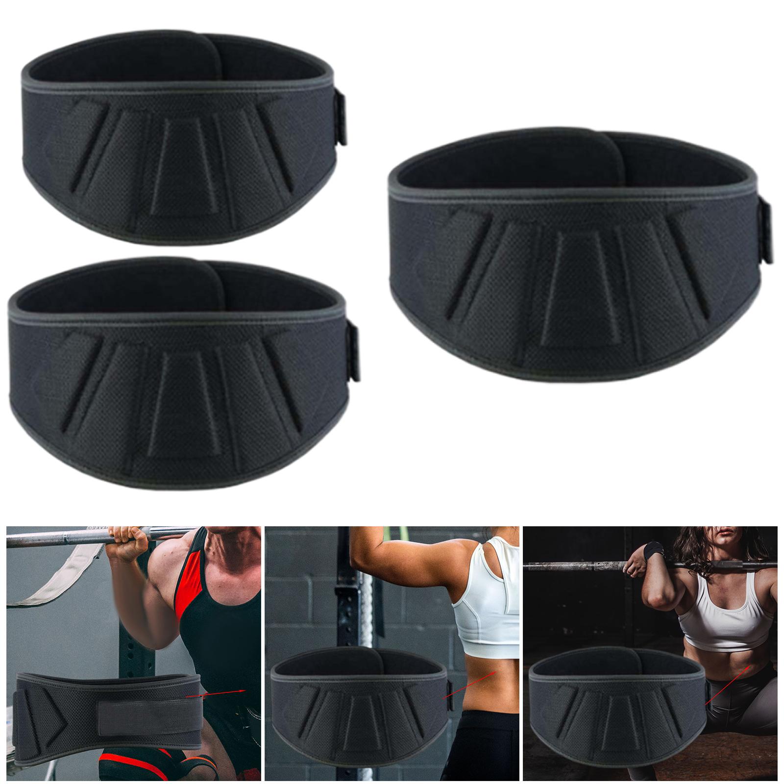 Weight Lifting Belt Deadlifts Pull up Powerlifting Squats Fitness Cross Training